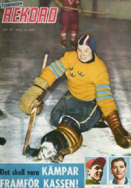 Sportboken - Rekordmagasinet 1959 nummer 12 Tidningen Rekord